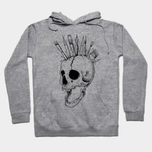 Skull Hoodie